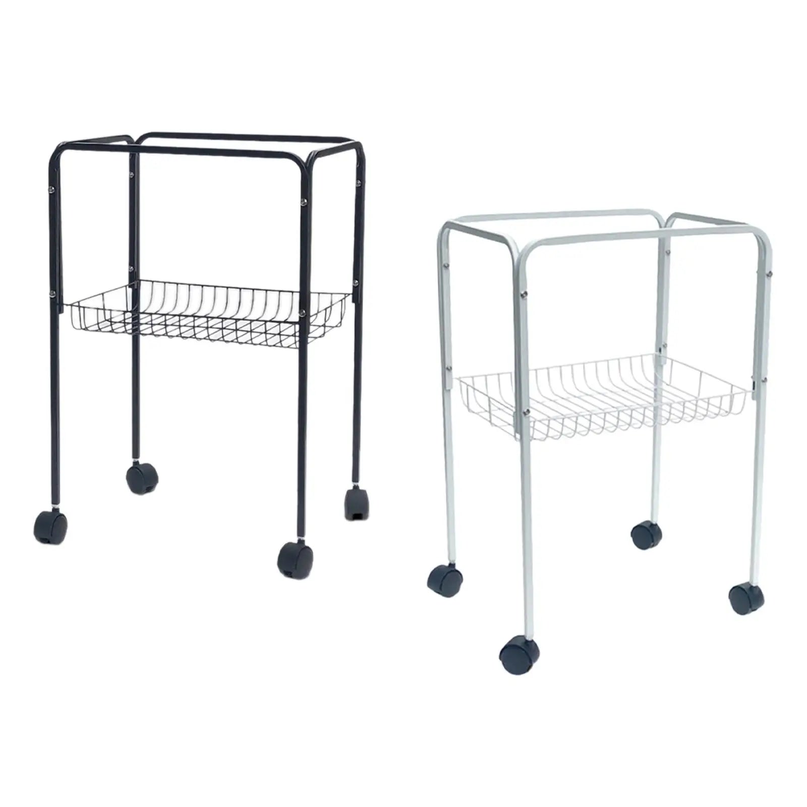 Bird Cage Stand Multifunctional Practical Vanity Tray Bathroom Side Zpaxo