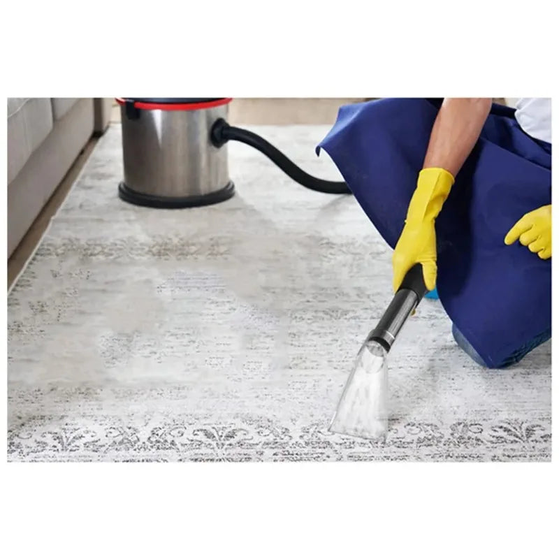 Vacuum Cleaner Swivel Brush Nozzle Transparent 14x9 Carpet Floor Wet