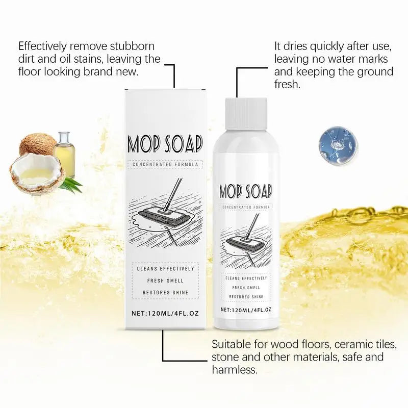 Brazilian Wave Mop Soap Fragrant Long Lasting For Floor Cleaning Luxury Formula With Natural Ingredients Safe Effective cleaning Zpaxo