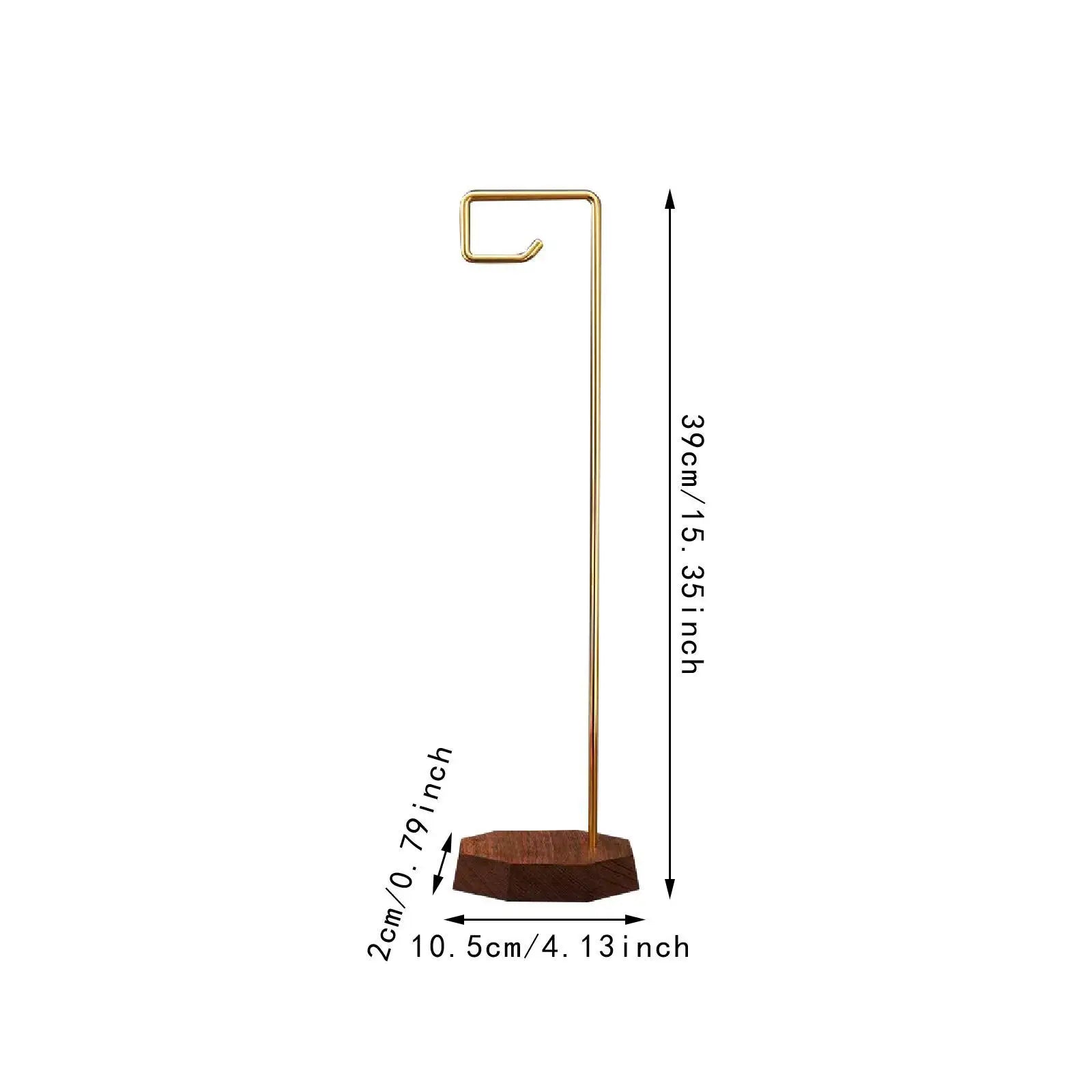 Wind Chime Stand Hanger Decorative Multifunctional Windchime Holder Support for Zpaxo