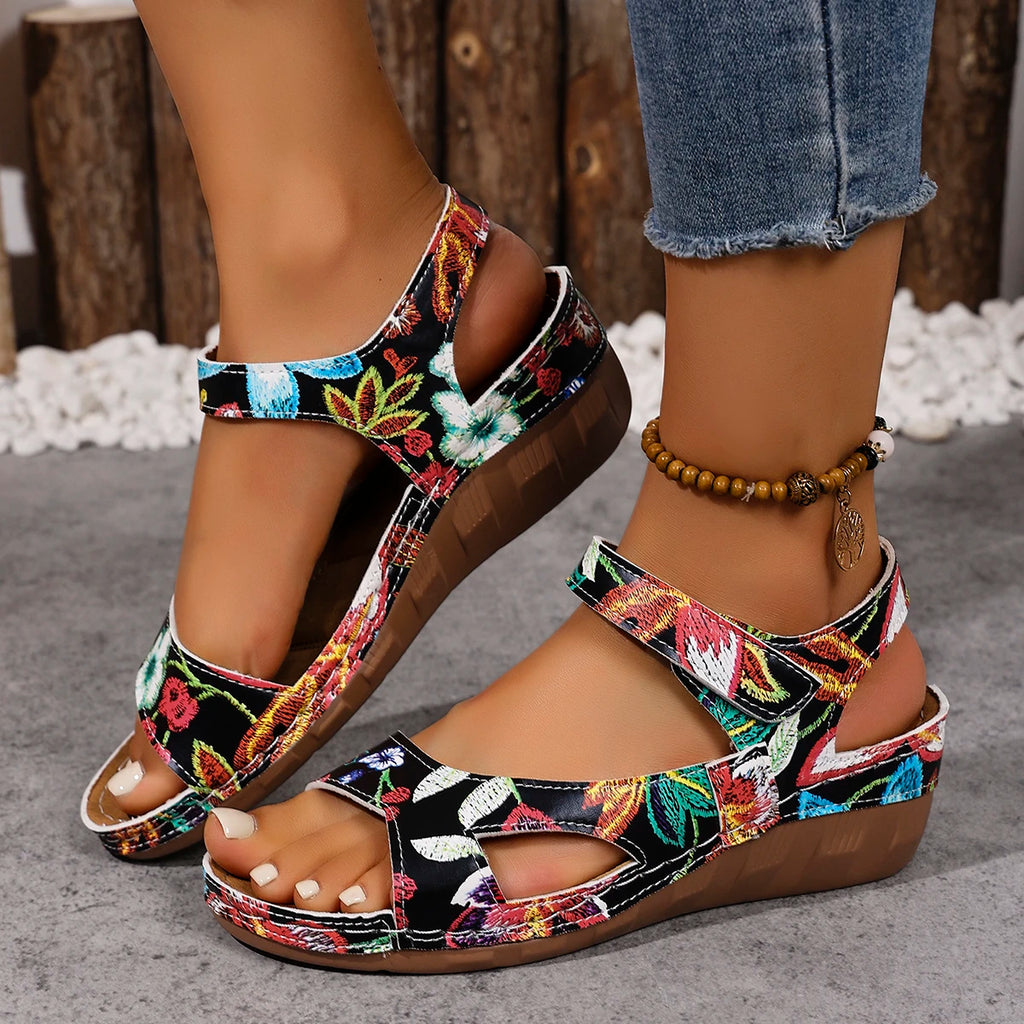 Women Anti-slip Comfortable Sandals Platform Outdoor Casual Shoes Zpaxo