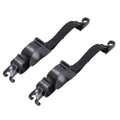 Multifunctional Car Seat Organizer Black Rear Headrest Hook Backrest