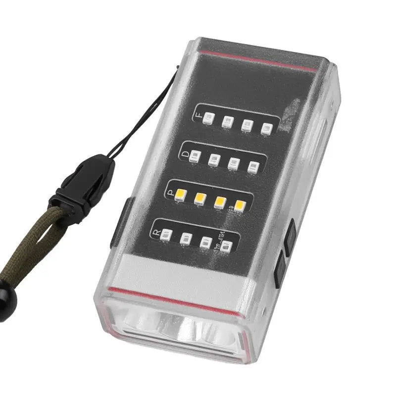 POCKETMAN 4-in-1 Rechargeable LED Flashlight | Camping & Outdoor