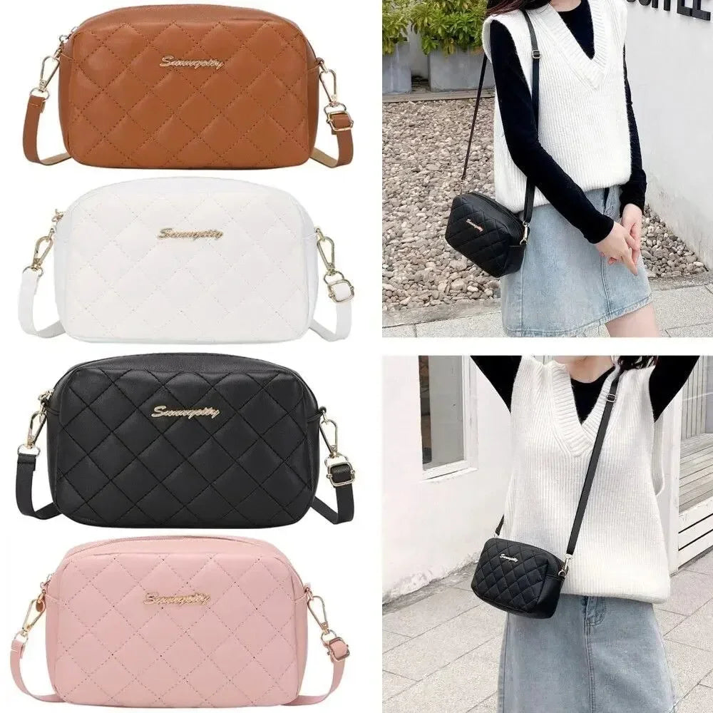 Women Handle Handbag Fashion Small Messenger Bag Trend Designer