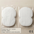 10/50pcs Underarm Sweat Pads Disposable Deodorant Sticker Ultra-thin Invisibled Summer Sweat Absorbing Guards Long-Lasting Fresh Zpaxo 01-10pcs
