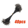 Steel Wire Fishing Leaders with Swivel – Anti-Bite 15–30cm