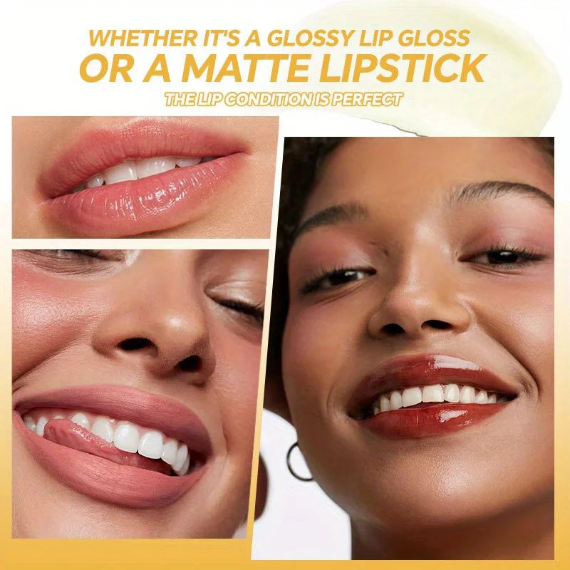 3-Pack Moisturizing Lipstick Hydrating Moisturizing Anti-Dry Crack Moisturizing Lipstick Set Zpaxo