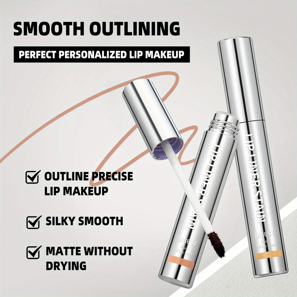 Peel Off Lip Stain. Long Lasting Matte Lip Tattoo, Transfer Proof Lipstain Infused, for All Skin Types. Zpaxo
