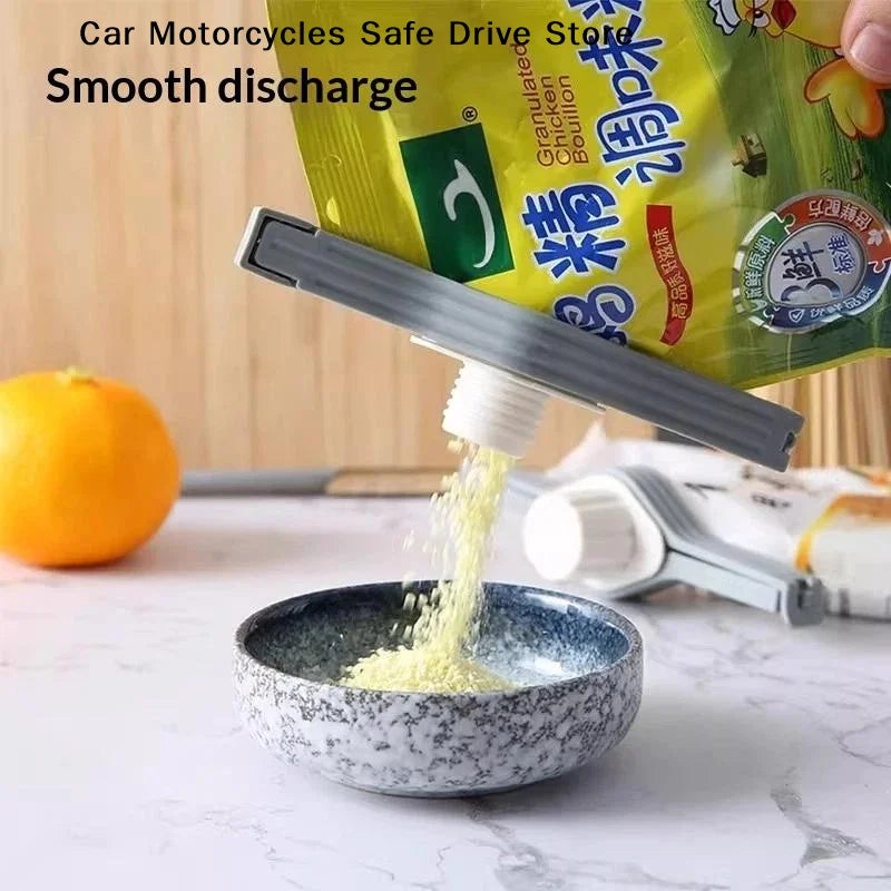 M3 Food Bag Milk Powder Sealing Clips Airtight Moisture Proof