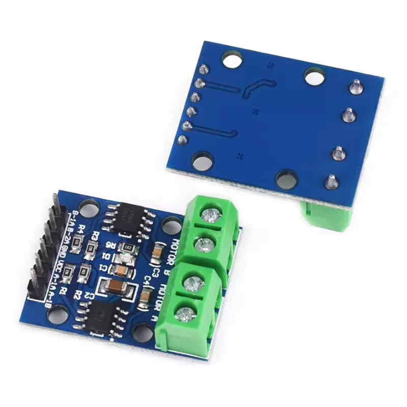 L9110S dual channel two-way DC motor stepper motor drive board intelligent car controller module Zpaxo Default Title