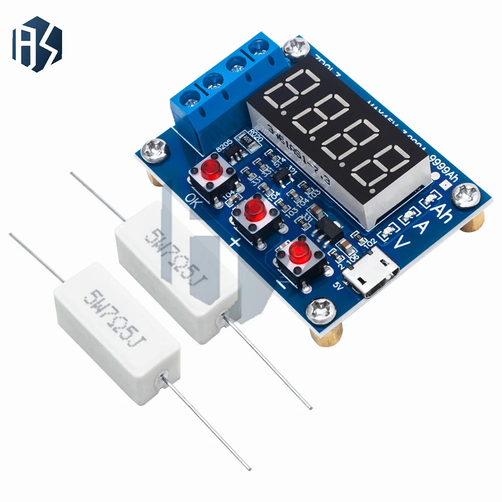 ZB2L3 Battery Capacity Analyzer Discharge Tester Professional-grade Zpaxo