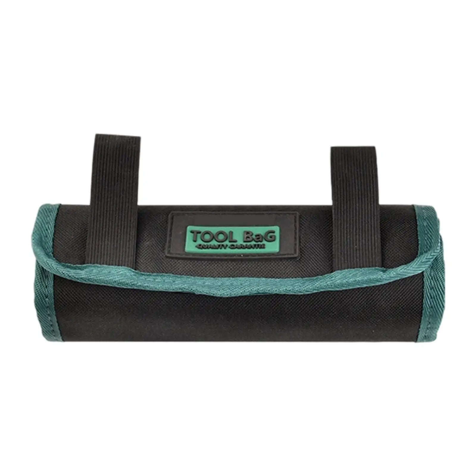 Roll-Up Drill Bit Organizer Bag – Portable Canvas Tool Pouch Tool Roll Bag Zpaxo