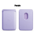 Mobile Phone Magnet Leather Wallet Case Iphone 15 Max Magsafe 14 13