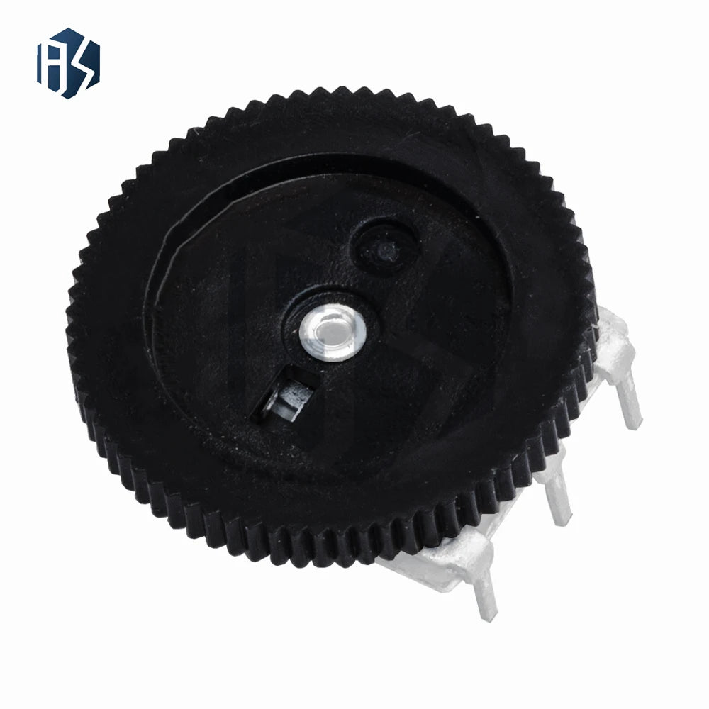 10PCS B103 16x2mm 10K Ohm Double Dial Taper Volume Wheel Duplex Potentiometer Z07 Drop ship Zpaxo