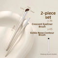 Ultra-fine Blade Tip Crescent Eyeliner Brush Soft Multi-functional Zpaxo Style 03