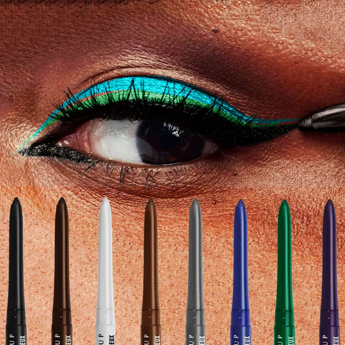 Luxurious Waterproof Long-wearing Liquid Eyeliner Smudge-resistant