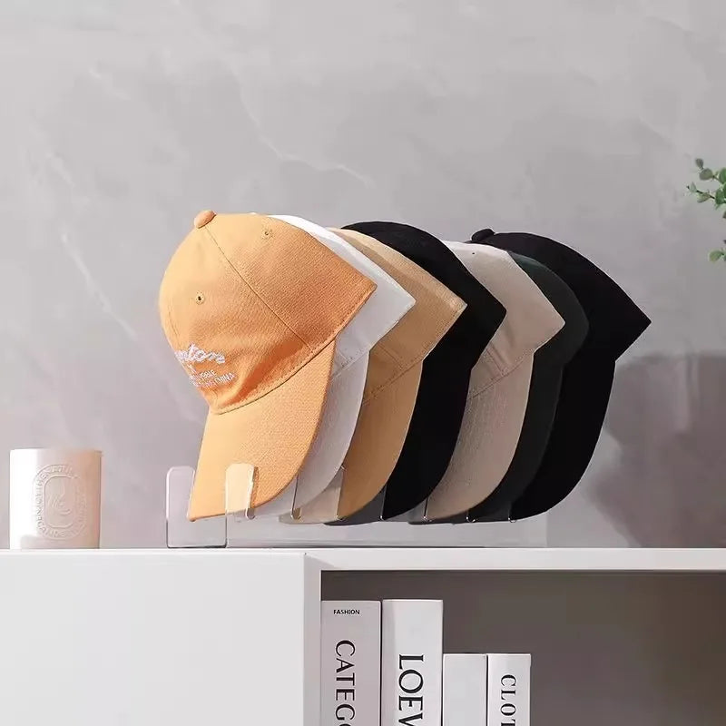 Home Hat Storage Rack Organizer Baseball Caps Fedoras Space-saving