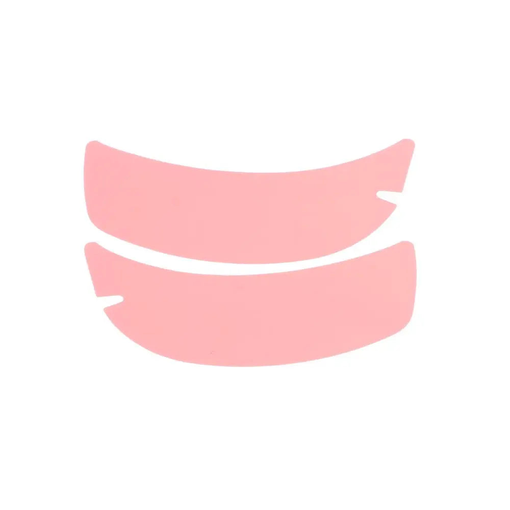 1Pair Reusable Eyelash Perm Silicone Eye Pads Lash Extension Under Eye Patches Sticky Eyelash Extension Patch Makeup Tools Zpaxo