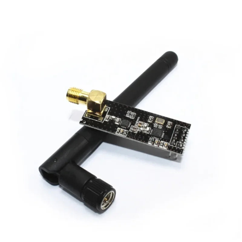 Wireless module for NRF24L01+PA+LNA at a distance of 1100 meters, with antenna transmission Zpaxo