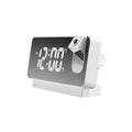 Creative LED Digital Projection Clock Alarm Temperature Display Home