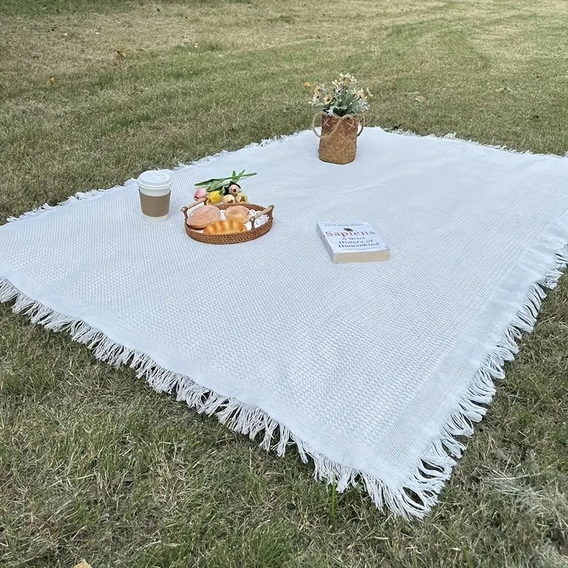 90- Moisture-proof Portable Mat Picnic Outdoor Camping Beach Blanket