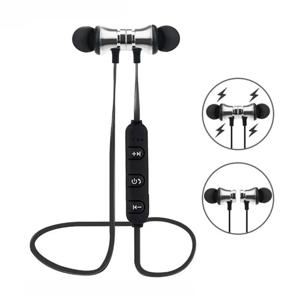 Wireless Bluetooth 4 2 Earphone Sports Running Headset Waterproof