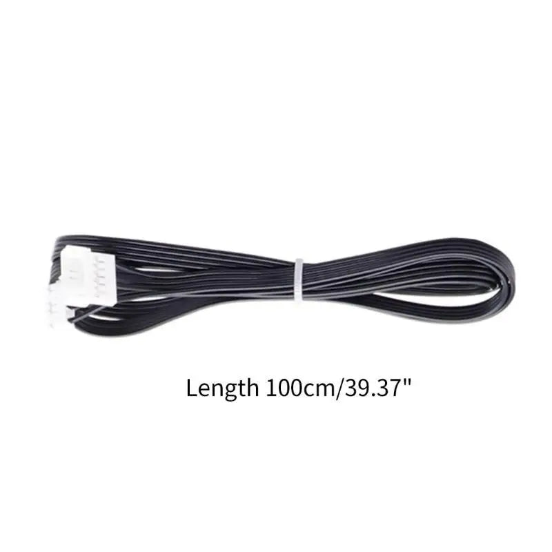 3D Printer Step Motor Cable 100CM Extension Line for Ender3V2 CR10 Printer Extruder Motor Extended Cable Zpaxo