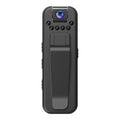 HD 1080P Mini Camera Back Clip Infrared Night Vision Portable Digital