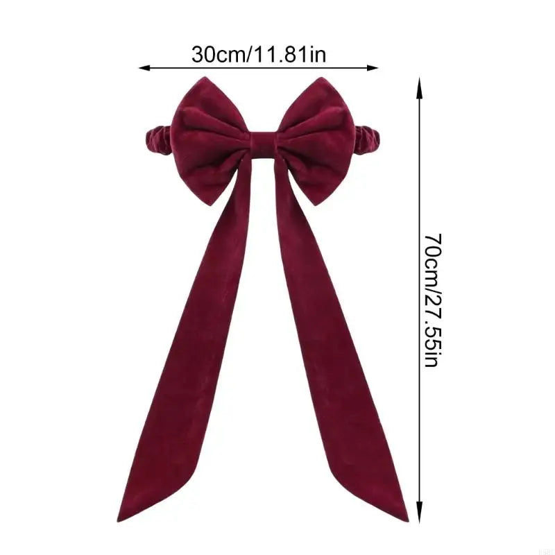 1 Packchristmas Chair Bands Festive Sashes Dining Chairs Holiday