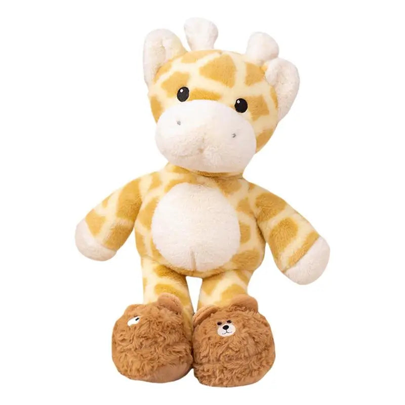 Cute Stuffed Animal Cute Giraffe Doll 50cm Cuddly Comforting Companion Plush Collectible Doll Birthday Party Supplies For Kids Zpaxo United States
