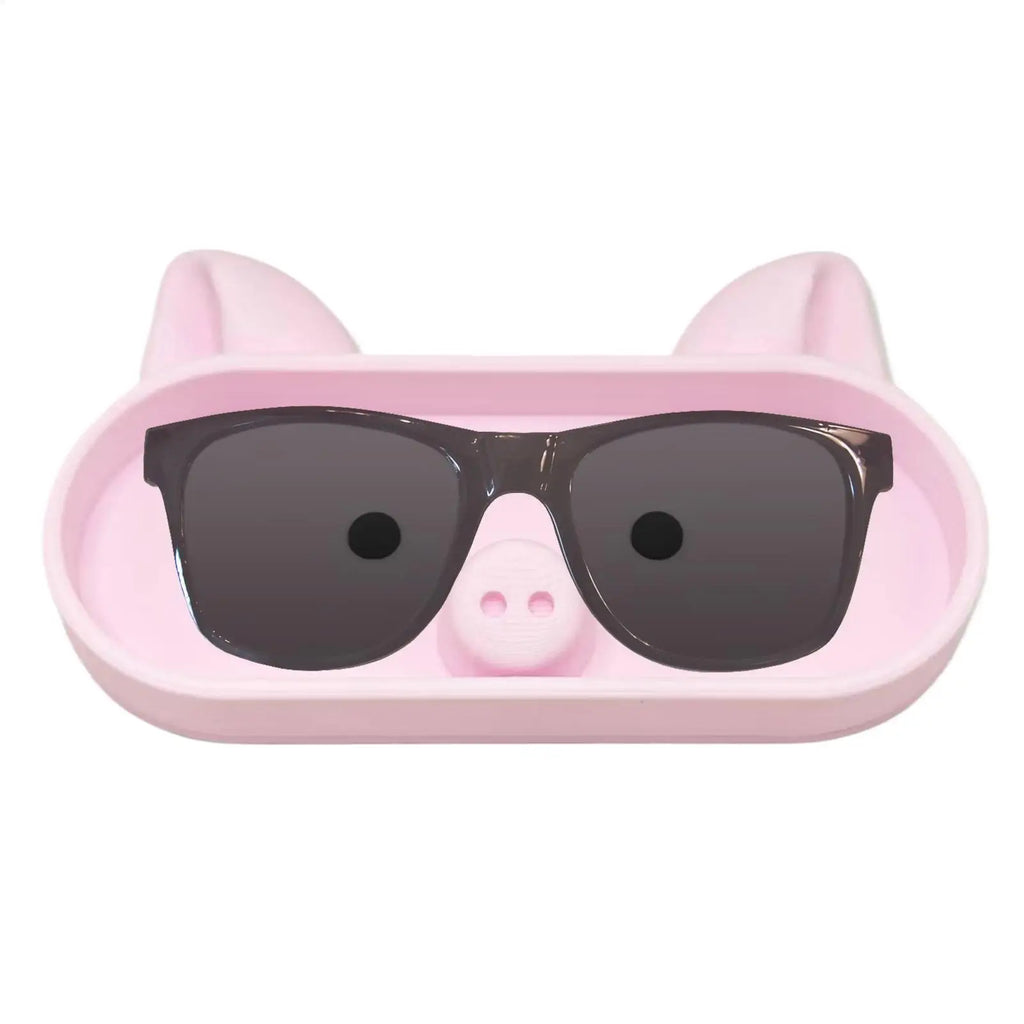 Glasses Case Women Display Portable Animal Organizer Sunglass Eye