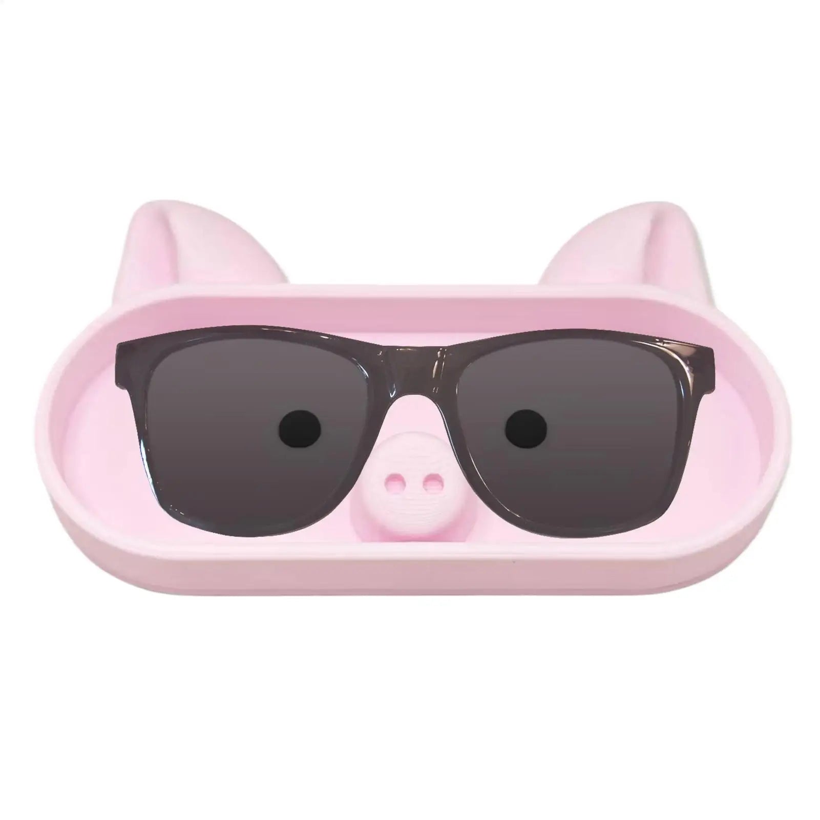 Glasses Case Women Display Portable Animal Organizer Sunglass Eye