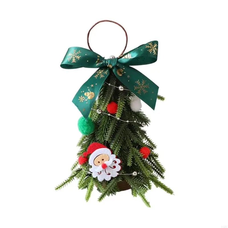 Colorful Christmas Tree Suspended Crafts Easy Arrange POLYETHYLENE