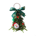 Colorful Christmas Tree Suspended Crafts Easy Arrange POLYETHYLENE