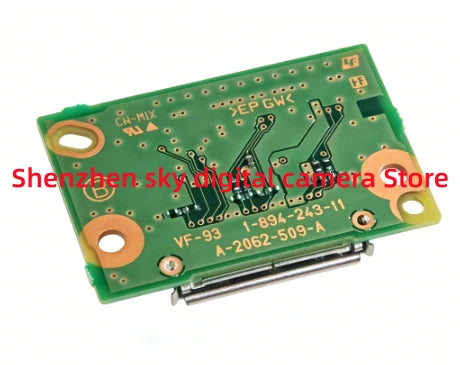LCD Screen VF Interface Board Repair Parts Sony PXW-FS7 PXW-FS7M2 FS7