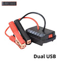 Fast Charging Lithitum Battery Converter Mini Stable Type-C Battery Holder Durable Safety Upgraded USB Charger Adapter USB Port Zpaxo Dual USB