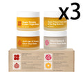 4-Piece Day & Night Skincare Set – Anti-Aging, Eye Cream & Scrub Skincare Gift Set Zpaxo 3x4x30g