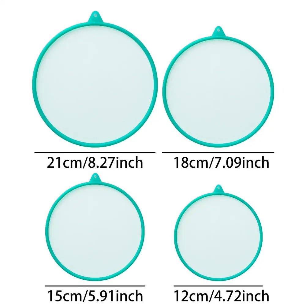 Silicone Lids Bowls Reusable Elastic Stretch Food Storage Covers