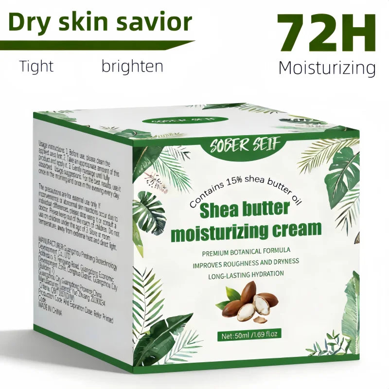 Facial Cream Sodium Hyaluronate 72H Moisturizing Firming Brightening For Sensitive Skin Best Gift Zpaxo