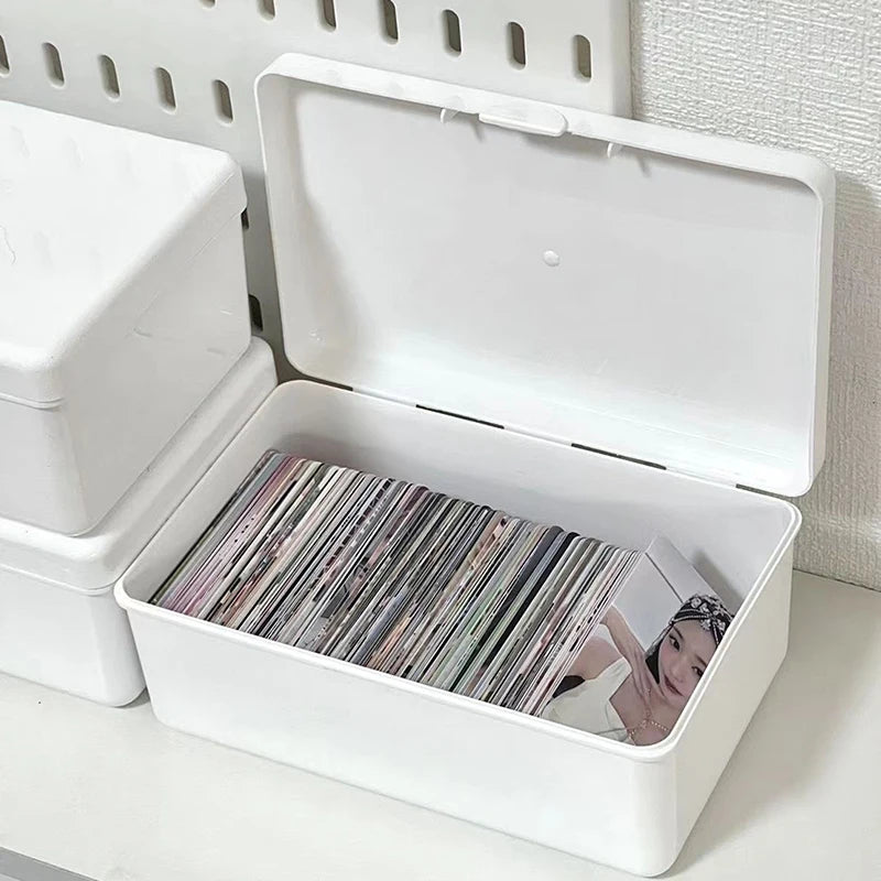 Makeup Organizer Multifunctional Photocard Idol Cards Storage