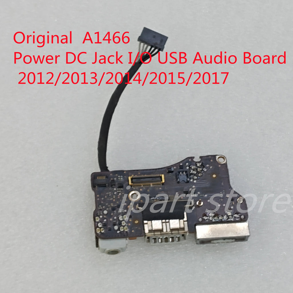 Charging Port Power DC Jack I O USB Audio Board 820-3214-A 820-3455-A