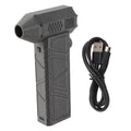 Jet Dry Blower 300000RPM Electric Air Duster Stepless Speed Adjustment Type C QC15W Fast Charging for Computer Keyboard Zpaxo Default Title