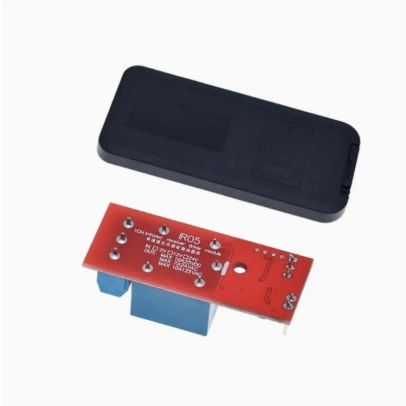 1 channel 5V1V24V wireless infrared sensor remote control control receiving relay induction switch module Zpaxo
