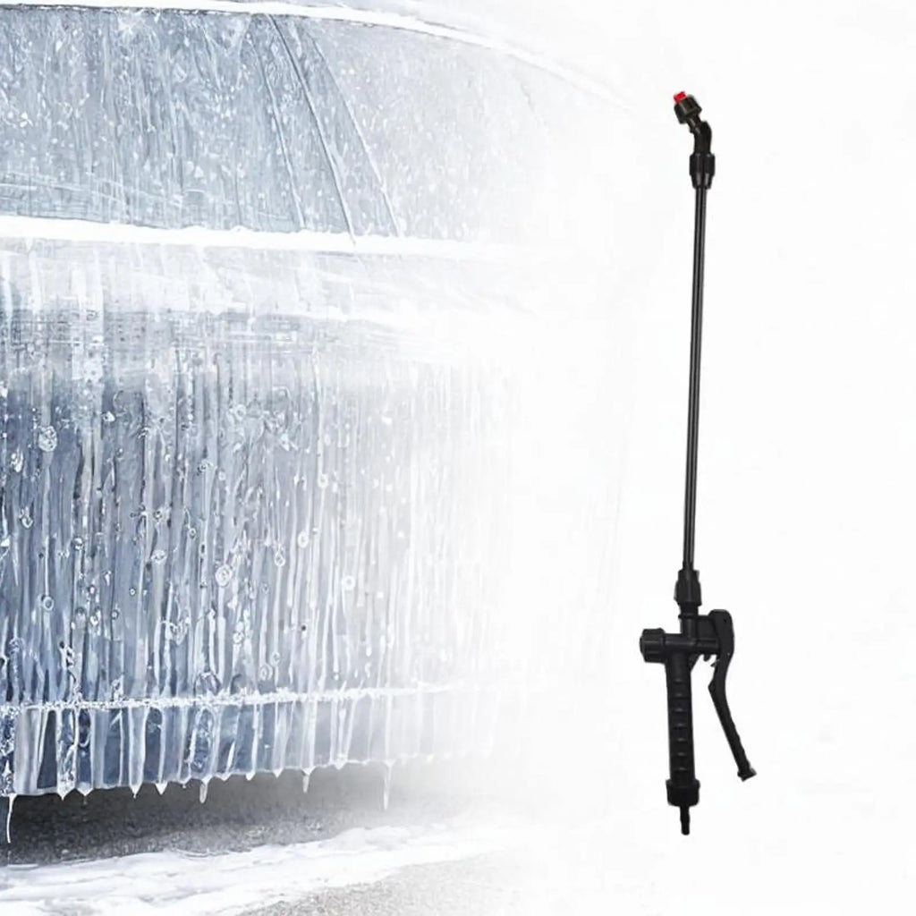 Manual Sprayer Wand Assembly Spray Rod Long Range Watering Spraying Wand for Lawn Car Washing Sprinkling Fruit Tree Farm Zpaxo Default Title