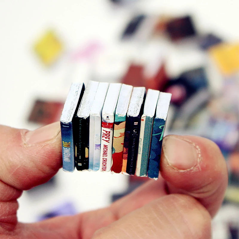 Bulk Assorted Mini Notebooks Perfect Miniature Flip Books Classic Zpaxo