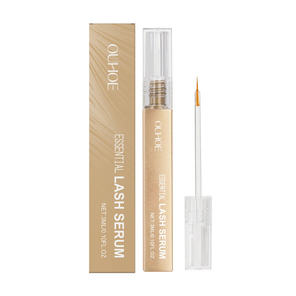 Eyelash Growth Serum Nourishing Lashes Eyebrow Enhancer Natural Fuller Booster Longer Thicker Lengthening Charming Eye Cosmetics Zpaxo 3ml boxed
