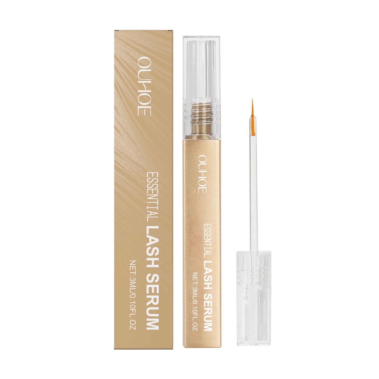 Eyelash Growth Serum Nourishing Lashes Eyebrow Enhancer Natural Fuller Booster Longer Thicker Lengthening Charming Eye Cosmetics Zpaxo 3ml boxed