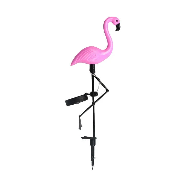 Solar LED Lights Outdoor Garden Landscape Flamingo Lawn Lamp Zpaxo 1PCS 2 China Mainland