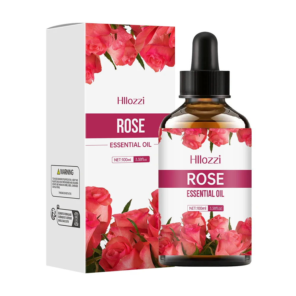 ROSE ESSENTIAL OIL High-quality Moisturizing Nourishing Massage Zpaxo 100ml ROSE Other