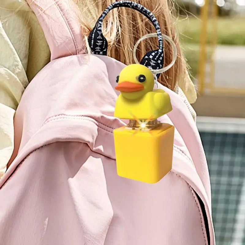 Quacky Duck Fidget Toy Quacking Keyboard Button Sensory Toys Stress